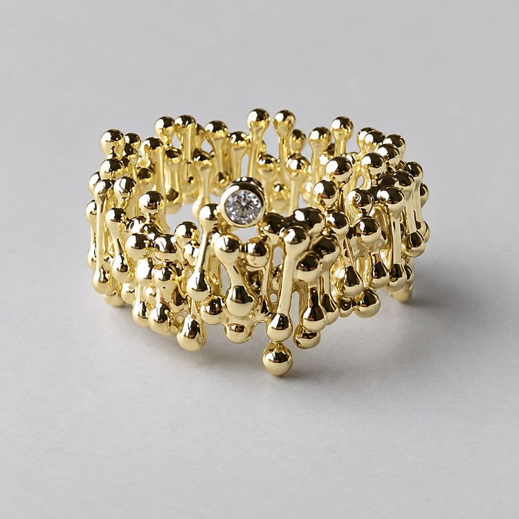 Een oude ring als nieuw sieraad