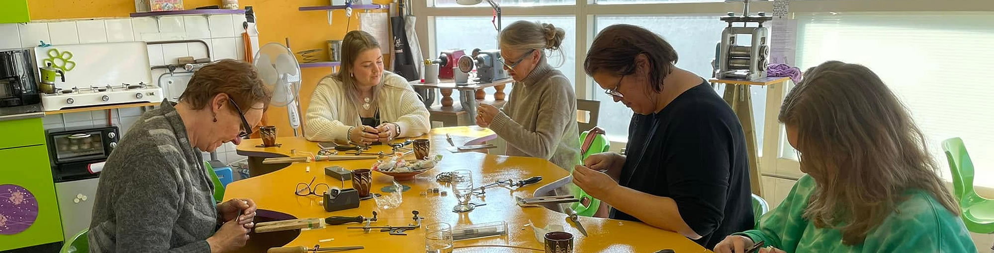 Leertraject edelsmeden Den Haag bij Poelie