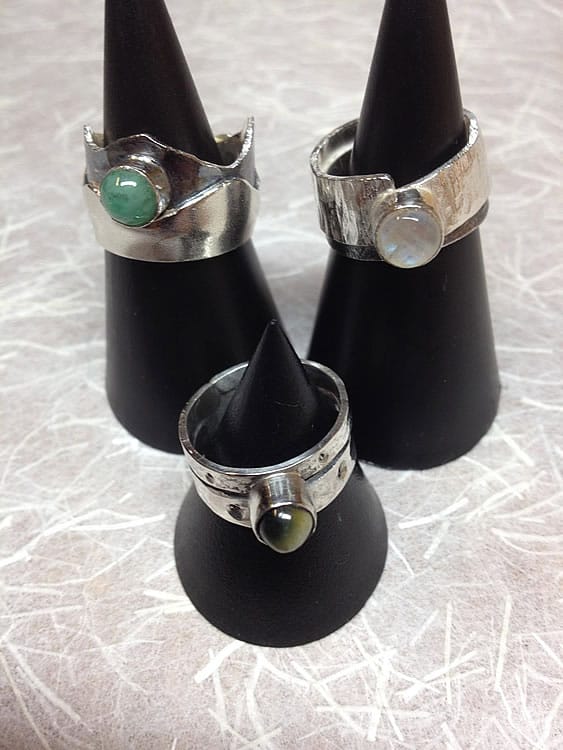 Ring met edelsteen maken in Den Haag