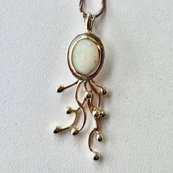 Royal Opal Olivas hanger