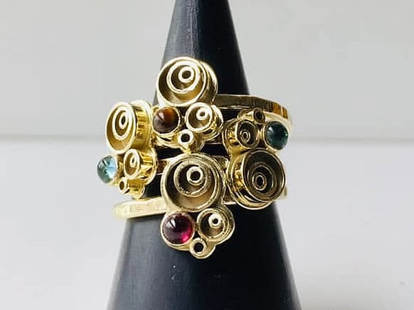 aandenken gouden ringen