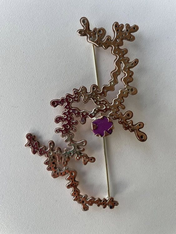 broche van koper
