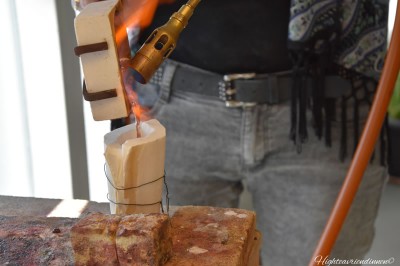 Sfeerimpressie workshop edelsmeden