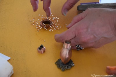 Workshop edelsmeden Poelie Den Haag