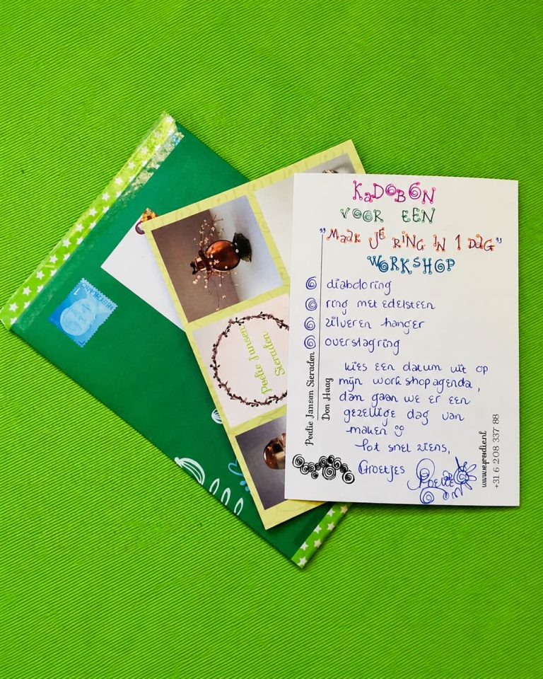 cadeaubon Workshop