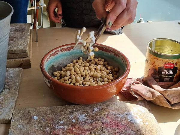 specialisatie experimenteel zilver gieten