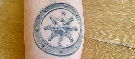 tattoo Patrick