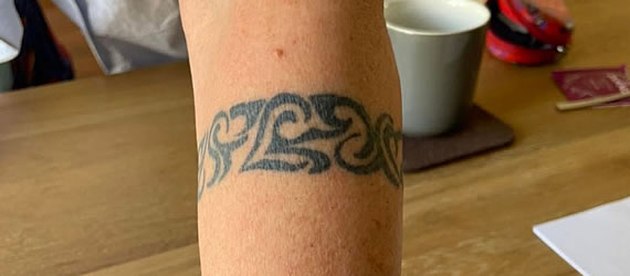 tattoo Simone